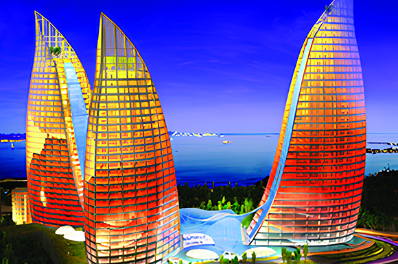 Baku Flame Towers