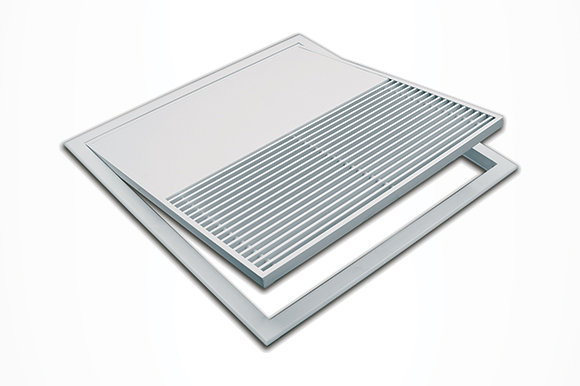 Fan-Coil Return Grille Access Door